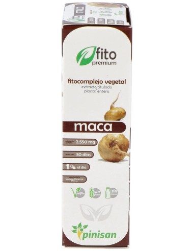 Pinisan Fito Premium Maca 2550Mg 30Caps