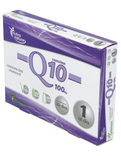 Pinisan Nutranature Q10 100Mg 30Caps 2