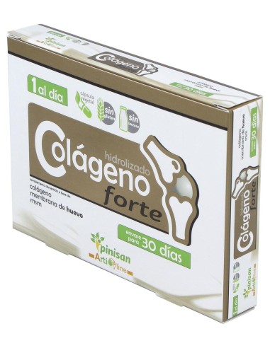 Pinisan Colágeno Hidrolizado Forte 30Cáps