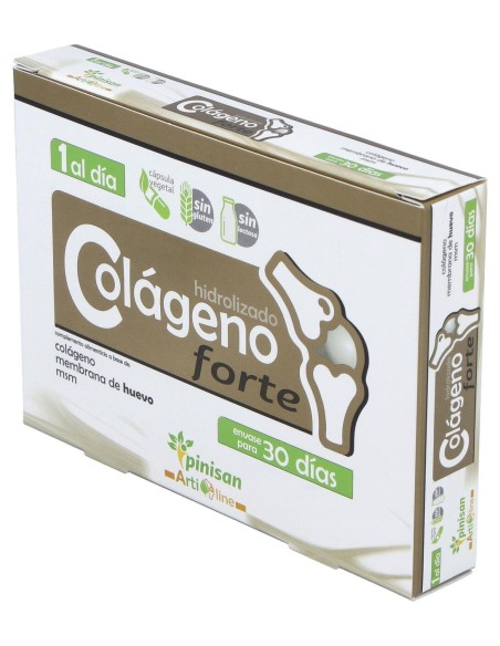 Pinisan Colágeno Hidrolizado Forte 30Cáps