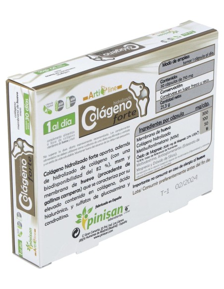 Pinisan Colágeno Hidrolizado Forte 30Cáps