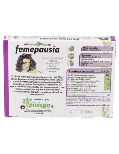 Femepausia 30Cap.