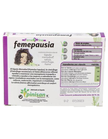 Femepausia 30Cap.