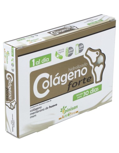 Pinisan Colágeno Hidrolizado Forte 30Cáps