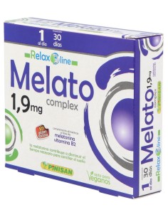 Relax Line Melato 1,9Mg. 30Cap. 2