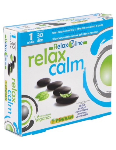 Relaxline - Relaxcalm - Pinisan - 30 Cápsulas