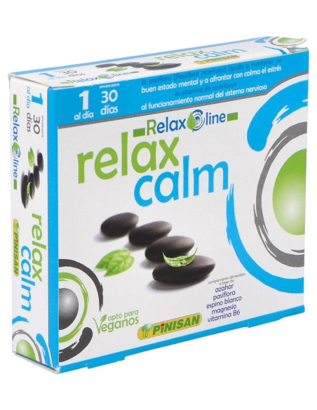 Relaxline - Relaxcalm - Pinisan - 30 Cápsulas