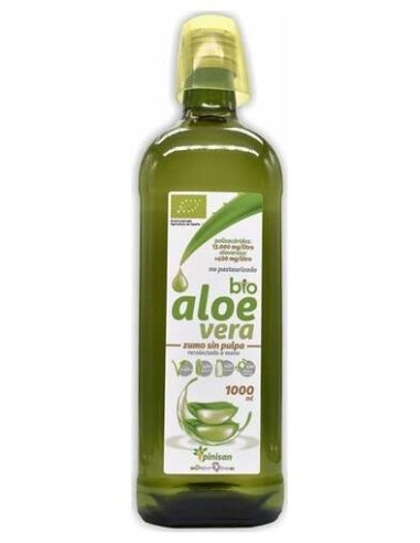 Pinisan Bio Aloe Vera Zumo Sin Pulpa 1L