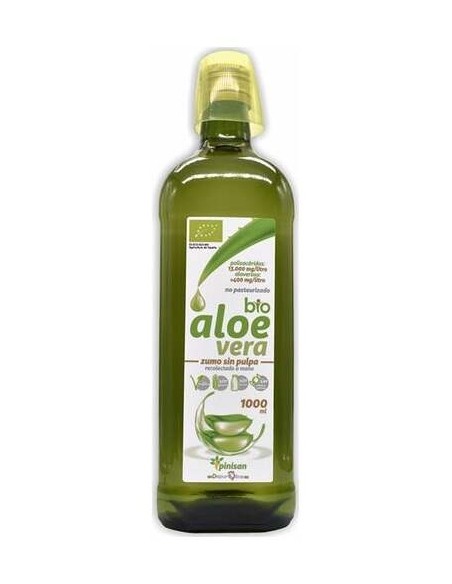 Pinisan Bio Aloe Vera Zumo Sin Pulpa 1L
