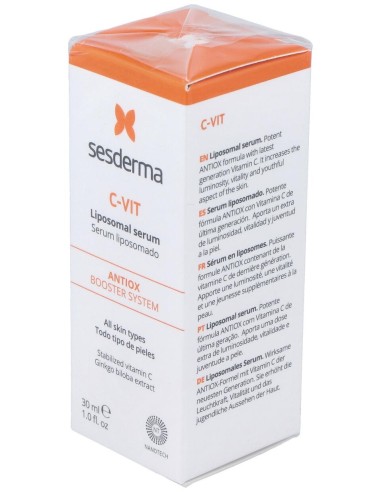 Sesderma C-Vit Liposomal Serum, 30 Ml