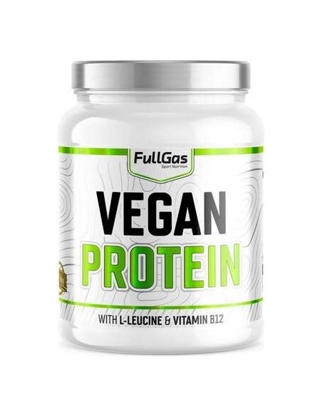 Fullgas Vegan Protein Flan Vainilla Caramelo 500G
