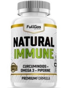 Fullgas Natural Immune Bio 120Caps