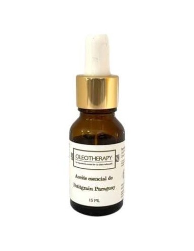 Oleotherapy Petitgrain Paraguay Aceite Esencial Eco 15Ml