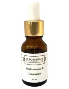 Oleotherapy Lemongras Aceite Esencial Eco 15Ml