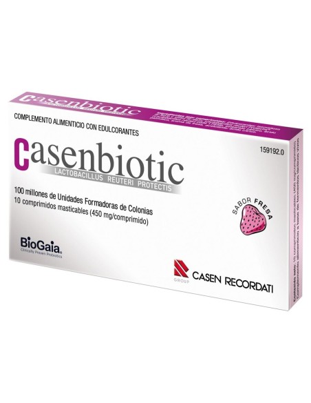 Casenbiotic (10 Comp Sabor Fresa )