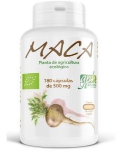 Gph Diffusion Maca Bio 500Mg 180Caps