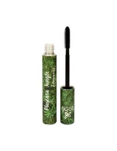 Mascara De Pestañas Jungle Longitud Negro 8Ml. Bio