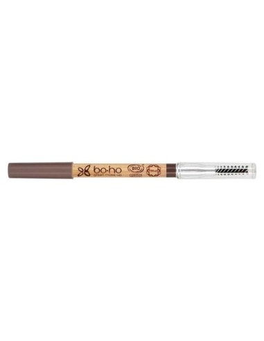 Boho Green Lápiz De Cejas Castaño Bio Vegan 1_04G
