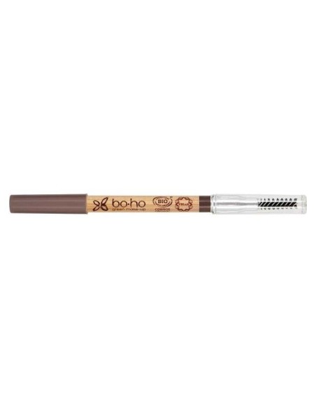 Boho Green Lápiz De Cejas Castaño Bio Vegan 1_04G