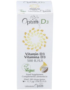 Optim D3 20Ml.