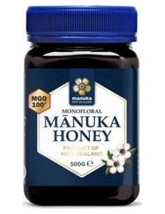 Manuka New Zealand Miel Monofloral Mgo 100+ 500G
