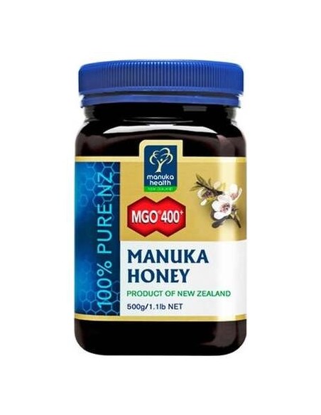 Miel De Manuka Raw Mgo 400+ Monofloral 500Gr.