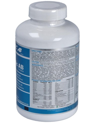 Airbiotic Multibiotic Ab Complex 90 Cápsulas