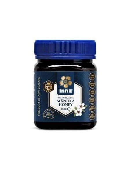 Miel De Manuka Raw Mgo 400+ Monofloral 250Gr.