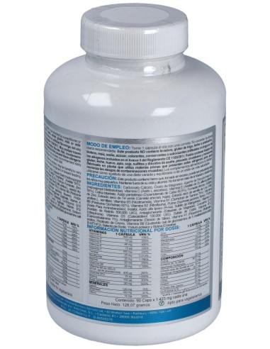 Airbiotic Multibiotic Ab Complex 90 Cápsulas