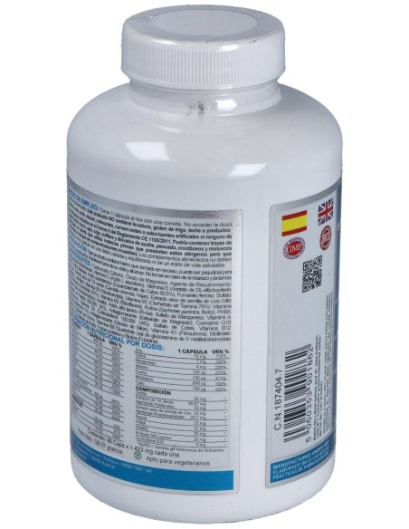 Airbiotic Multibiotic Ab Complex 90 Cápsulas