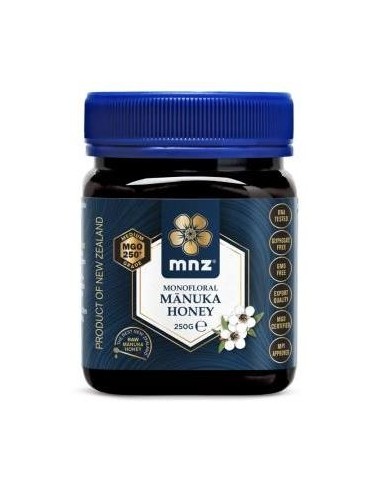 Miel De Manuka Raw Mgo 250+ Monofloral 250Gr.