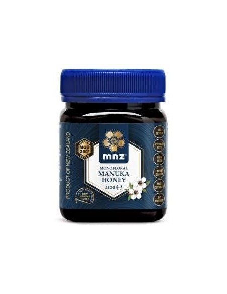Miel De Manuka Raw Mgo 250+ Monofloral 250Gr.