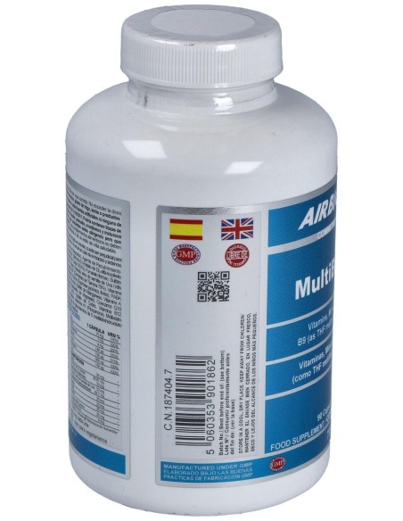 Airbiotic Multibiotic Ab Complex 90 Cápsulas