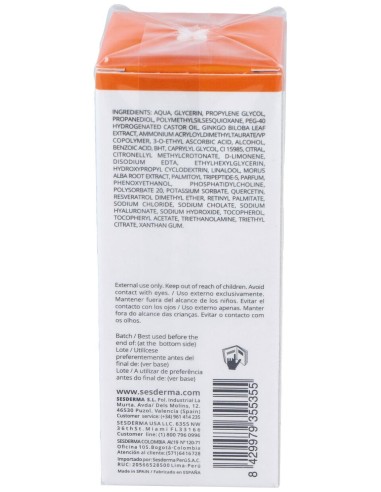 Sesderma C-Vit Liposomal Serum, 30 Ml