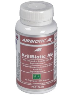 Airbiotic Krillbiotic Ab 590 Mg Ecoharvesting 60 Cápsulas