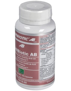Airbiotic Krillbiotic Ab 590 Mg Ecoharvesting 60 Cápsulas 2