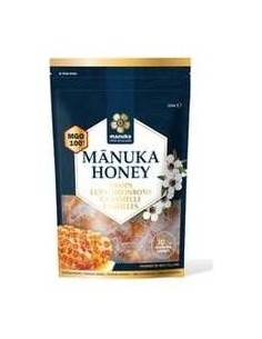 Manuka New Zealand Caramelos Mgo 100+ 30%_ Propolis Y Isomalt 120G