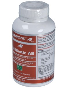 Airbiotic Krillbiotic Ab 590 Mg Ecoharvesting 90 Cápsulas 2