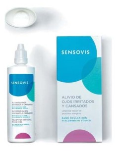 Sensovis Baño Ocular Ácido Hialurónico 100Ml