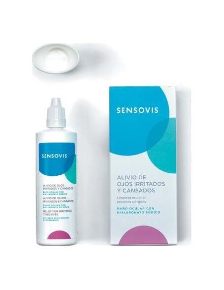 Sensovis Baño Ocular Ácido Hialurónico 100Ml