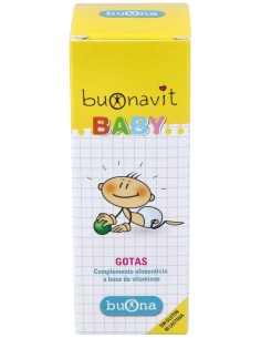 Buonavit Baby Polivitaminico Gotas 20Ml.