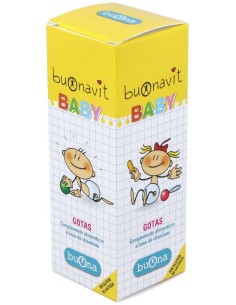 Buonavit Baby Polivitaminico Gotas 20Ml. 2
