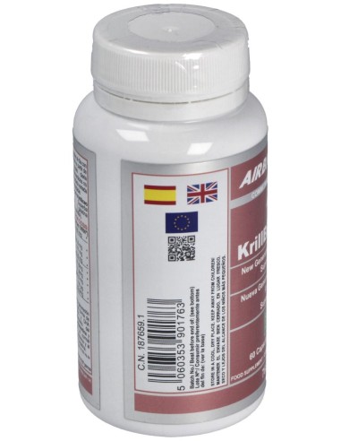 Airbiotic Krillbiotic Ab 590 Mg Ecoharvesting 60 Cápsulas
