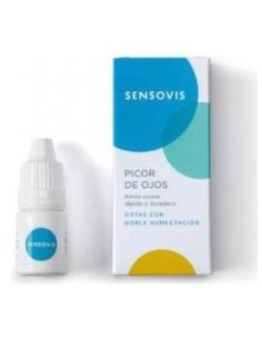 Sensovis Gotas Doble Humectacion Picor Ojos 6Ml