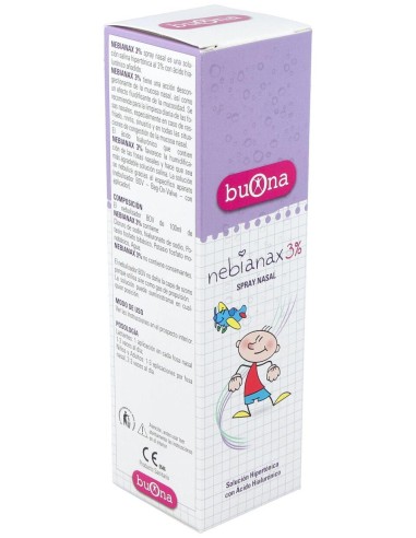 Buona Nebianax 3% Spray Nasal 100Ml