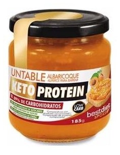 Bestdiet Untable Albaricoque Ketoprotein 185G