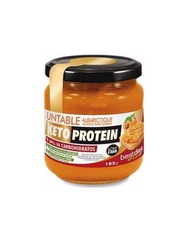 Bestdiet Untable Albaricoque Ketoprotein 185G