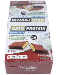 Bestdiet Ketoprotein Barrita Yogurt 24Uds