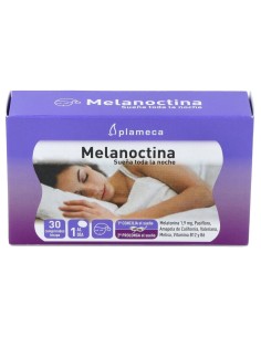 Plameca Melanoctina Sueña Toda La Noche 30Comp
