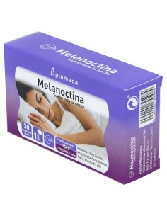 Plameca Melanoctina Sueña Toda La Noche 30Comp 2